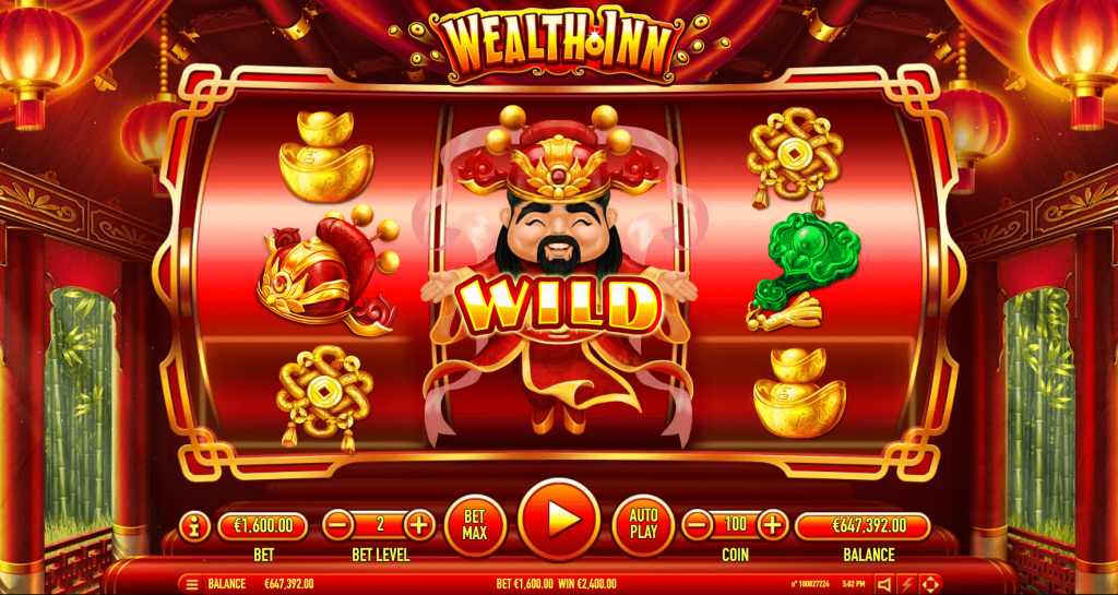 Wealth Inn - Game Screen