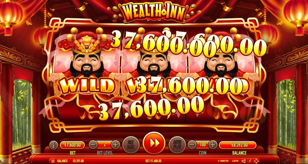 Wealth Inn - Big Win 3x Expanding Wilds