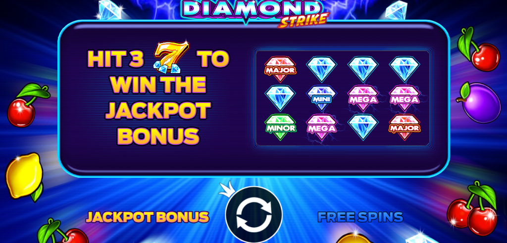 Diamond Strike Bonus Games